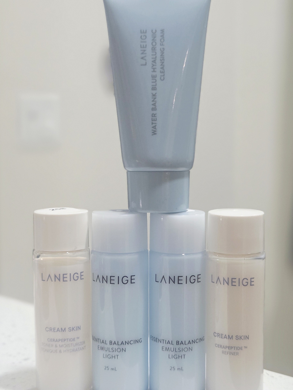 LANEIGE  Hydrating Cleanser & Emulsion Travel Set